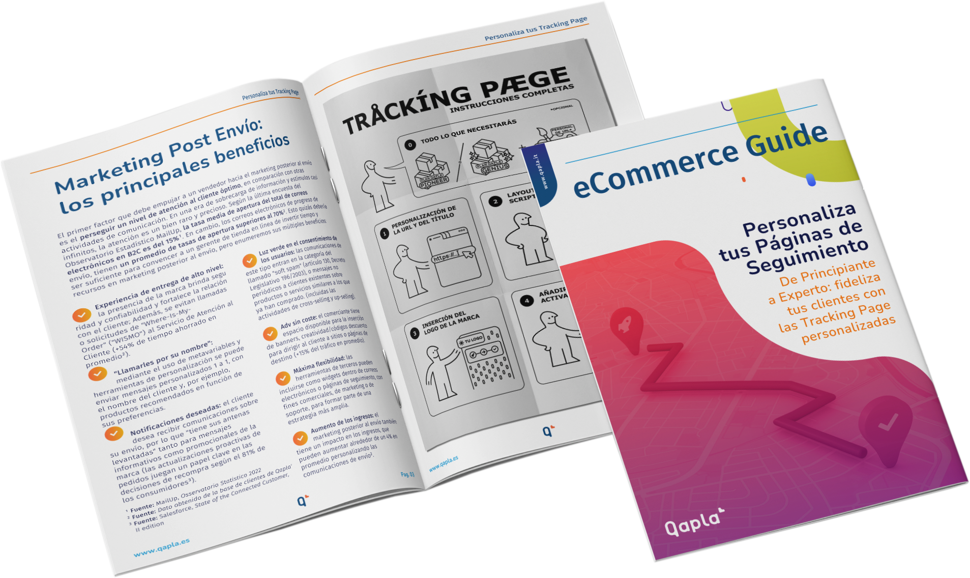 Pagina de Seguimiento - eCommerce guide Qapla'