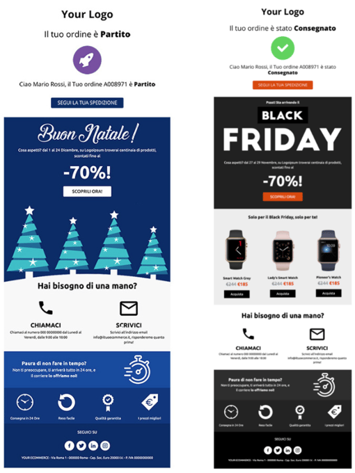 email transazionali XMAS - BF - lp spoki it email transazionali XMAS - BF - lp spoki it