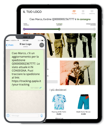 iphone whatsapp + tracking ipad - lp SPOKI IT iphone whatsapp + tracking ipad - lp SPOKI IT