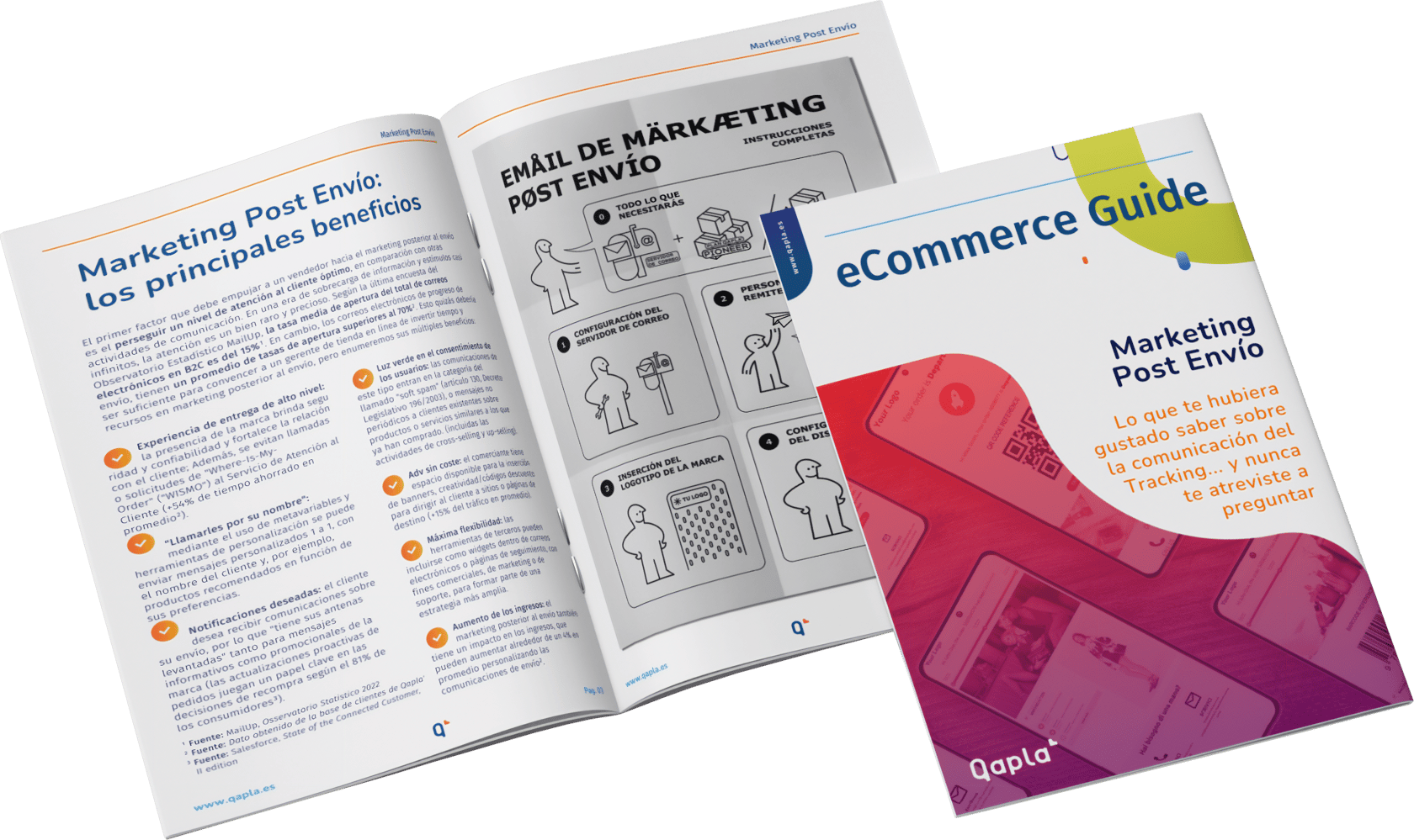 eCommerce Guide Qapla' - Marketing Post Envío