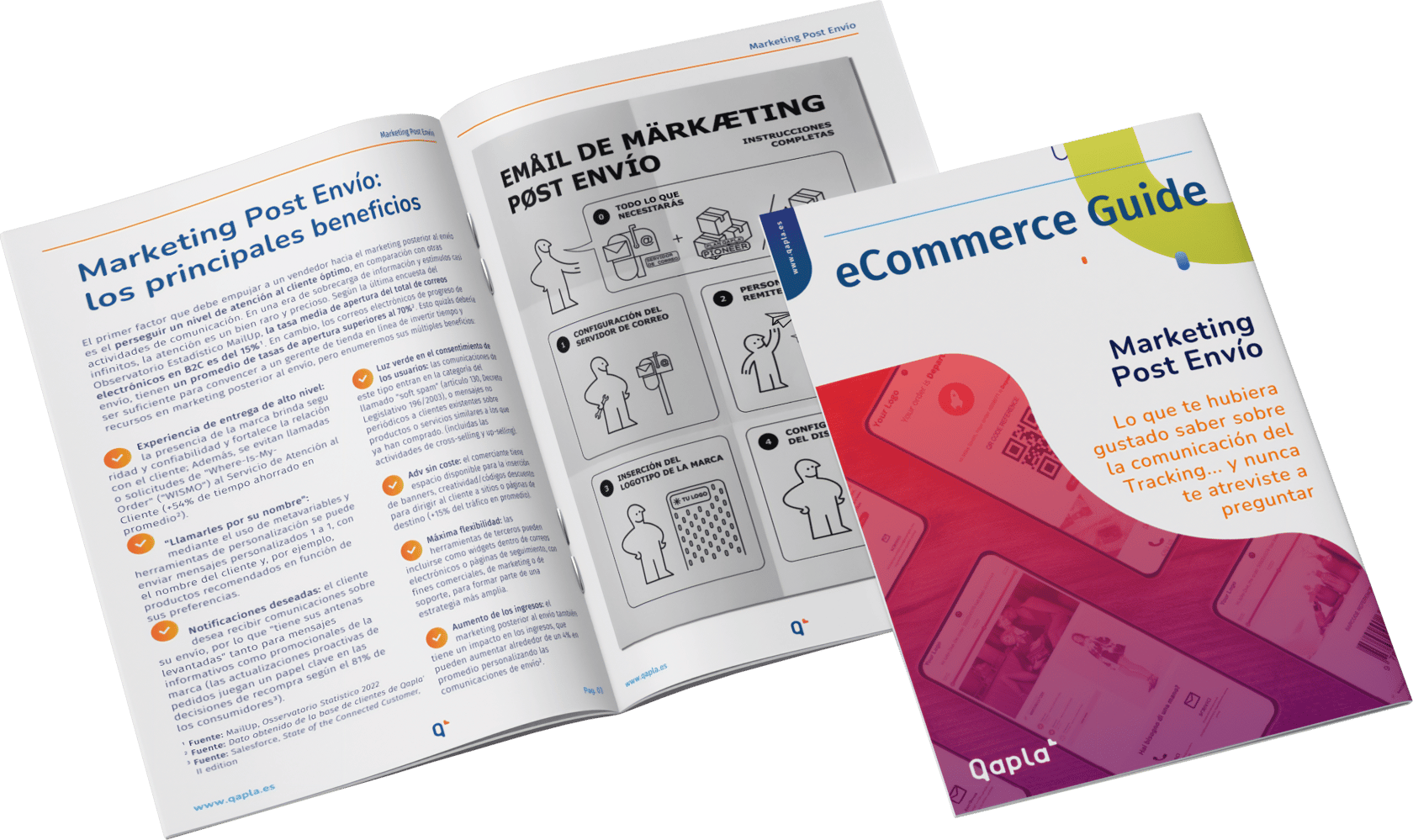 eCommerce Guide Qapla' - Marketing Post Envío eCommerce Guide Qapla' - Marketing Post Envío
